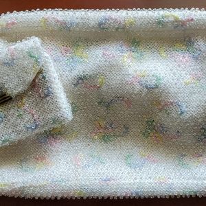 Petite Corde'-Bead Cluch by Lumured